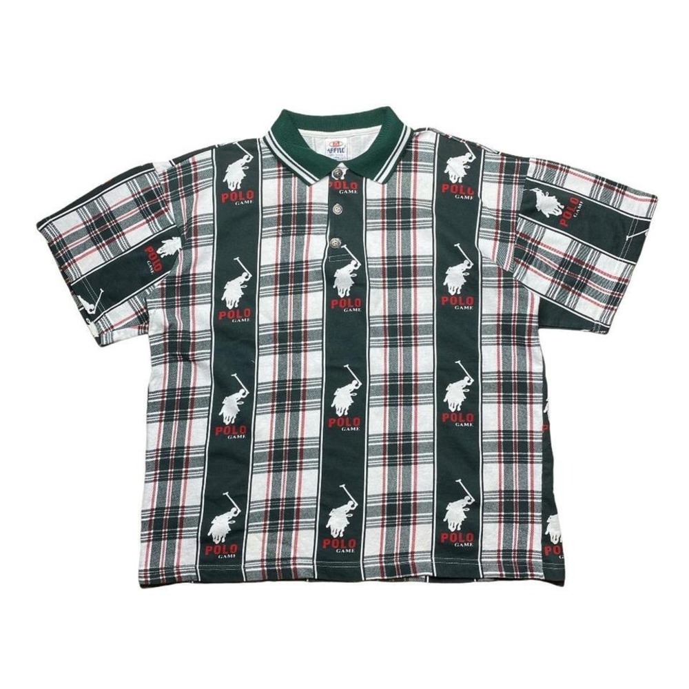 Vintage ARPINO polo game‎ shirt